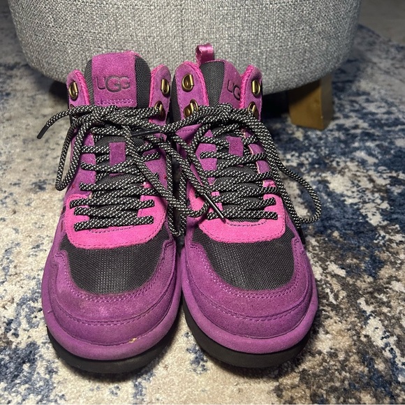 Ugg Pinot Berry Highland Hi Heritage Lace-Up Boots Size 6 - Picture 3 of 9